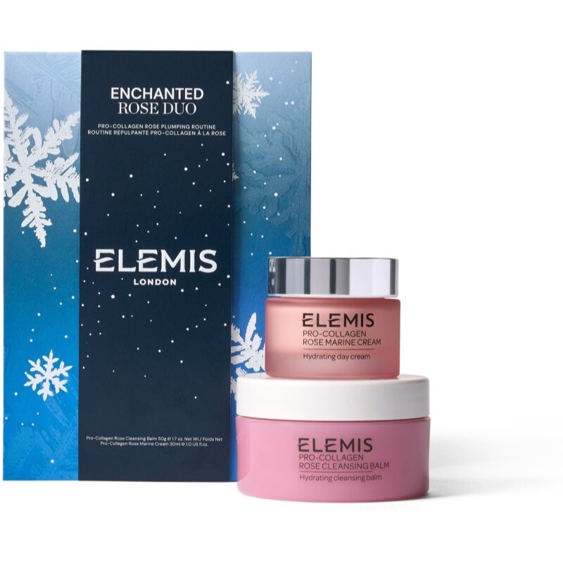 Elemis Holiday Collection Enchanted Rose Duo dárková sada