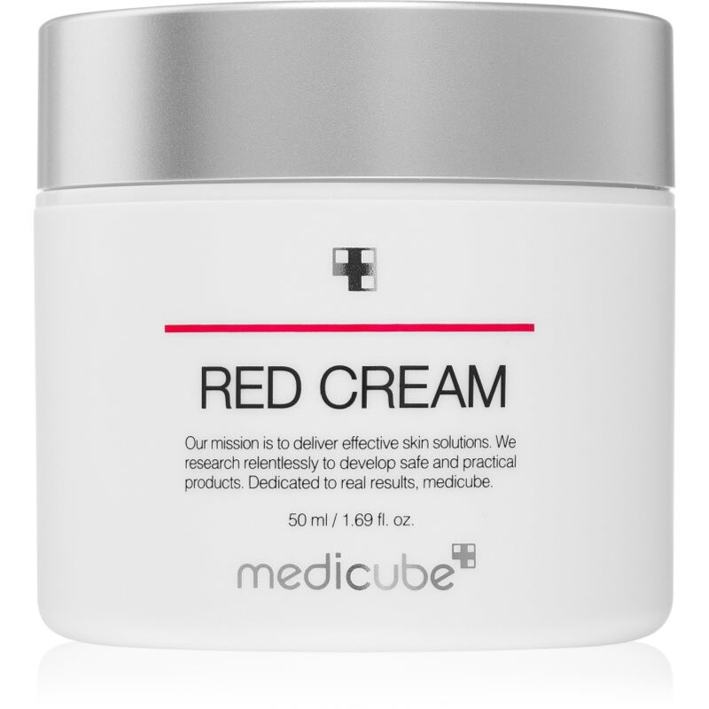 Medicube Red Cream hydratační a vyživující krém se zklidňujícím účinkem 50 ml