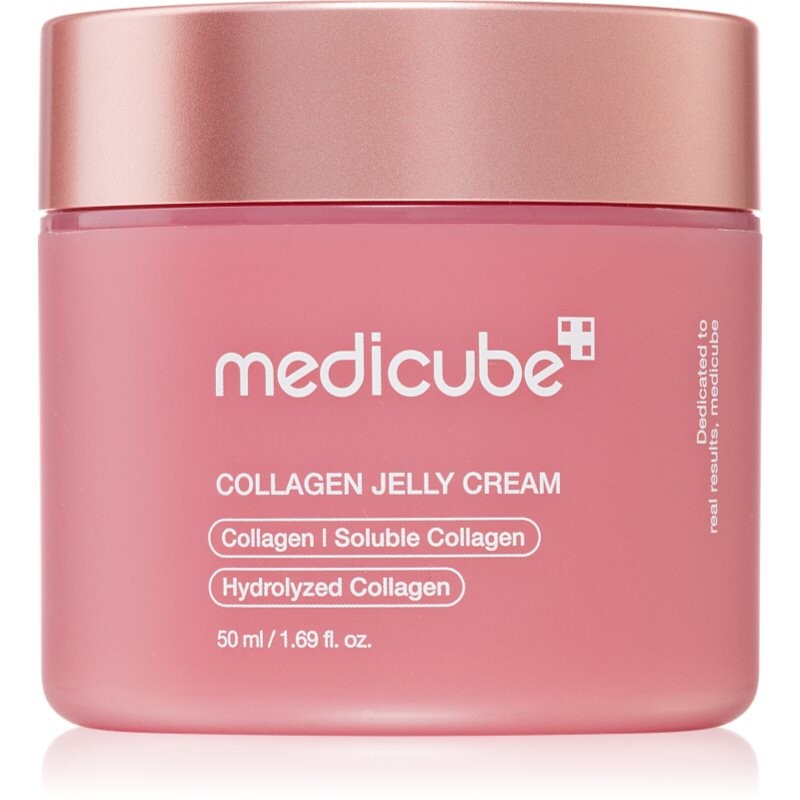 Medicube Collagen Jelly Cream intenzivně vyživující krém s kolagenem 50 ml