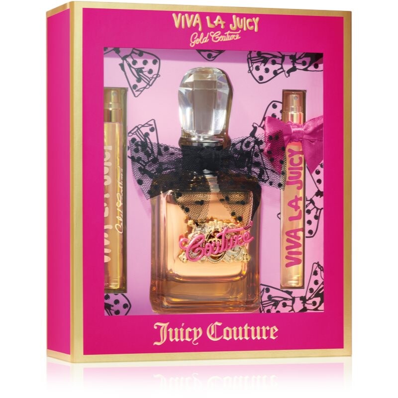 Juicy Couture Viva La Juicy Gold Couture dárková sada pro ženy