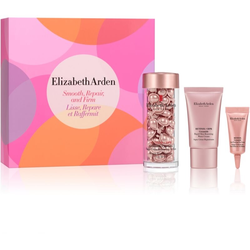Elizabeth Arden Retinol + HPR Ceramide dárková sada pro perfektní pleť pro ženy