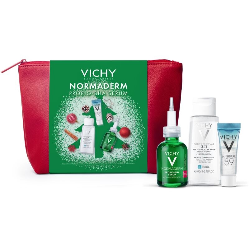 Vichy Normaderm Probio-BHA Gift Set dárková sada pro problematickou pleť 3 ks