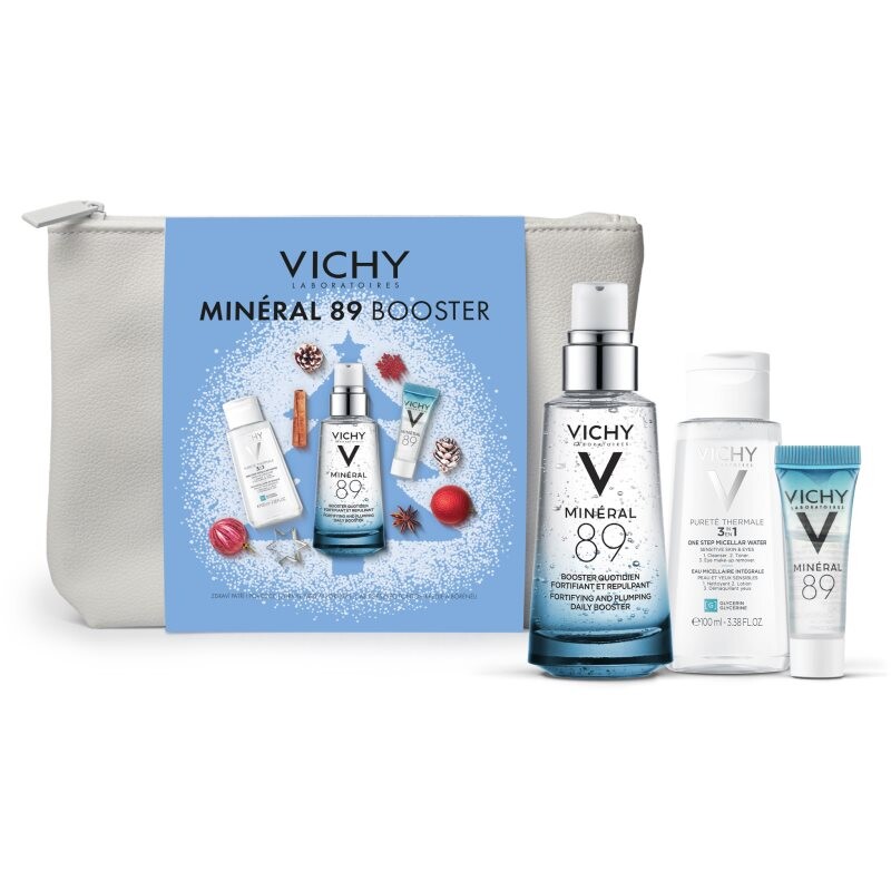 Vichy Minéral 89 Gift Set vánoční dárková sada pro intenzivní hydrataci