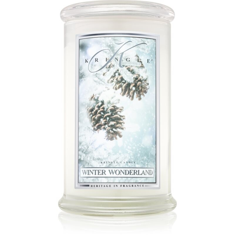 Kringle Candle Winter Wonderland vonná svíčka 624 g