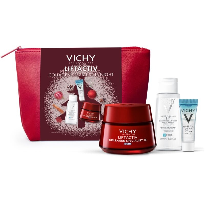 Vichy Liftactiv Set vánoční dárková sada pro komplexní protivráskovou ochranu