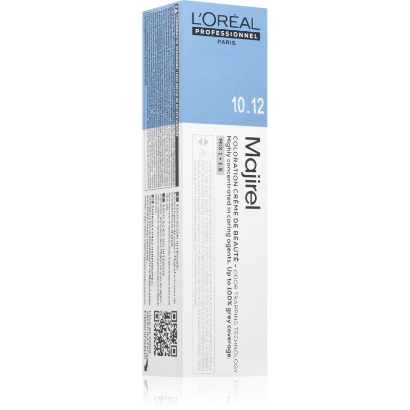 L’Oréal Professionnel Majirel High Lift barva na vlasy odstín odstín Ash Violet 60 ml