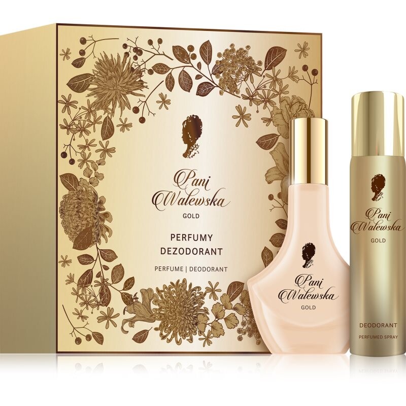 Pani Walewska Gold dárková sada pro ženy