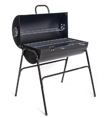 Happy Green Gril RANCHER na dřevěné uhlí