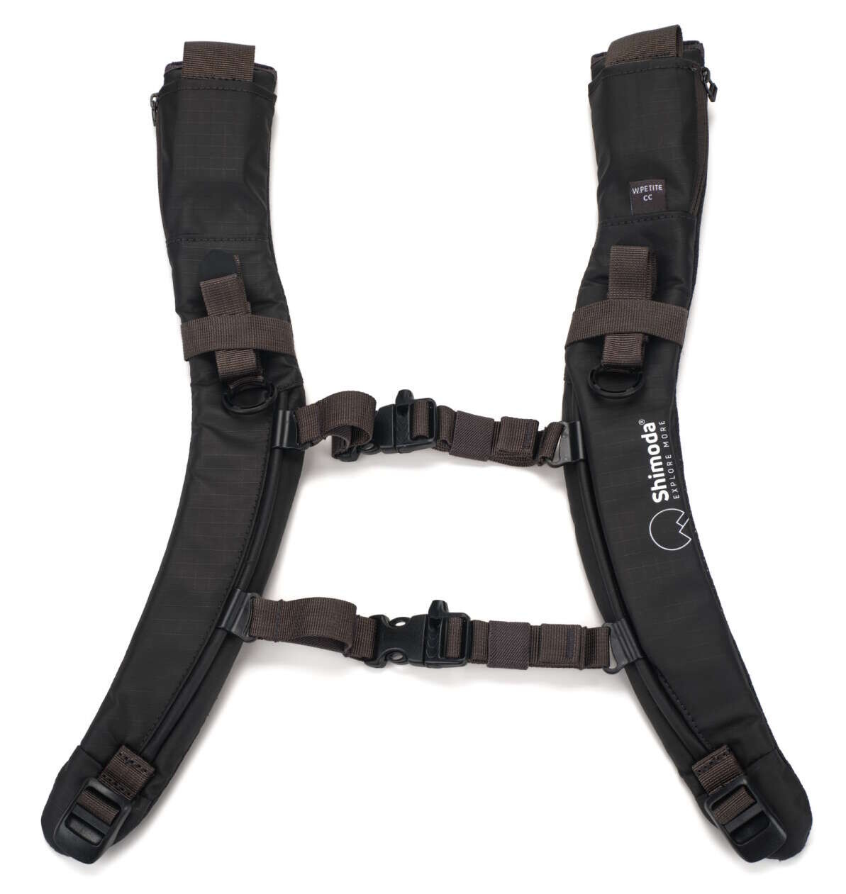 Shimoda Shoulder Strap Women's Simple Petite černý