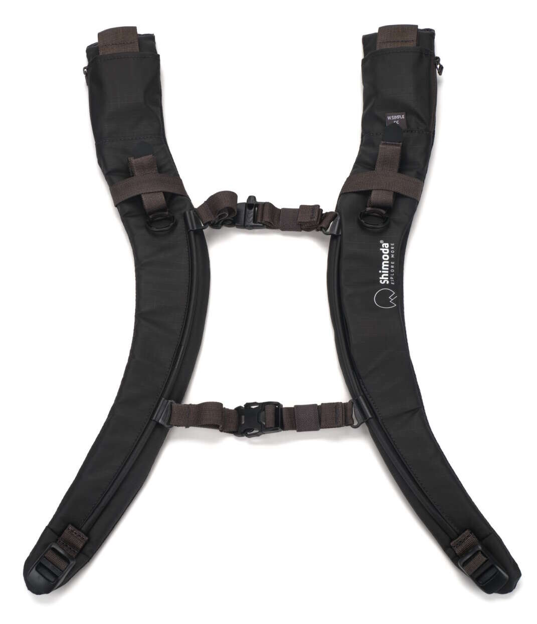 Shimoda Shoulder Strap Women's Simple černý