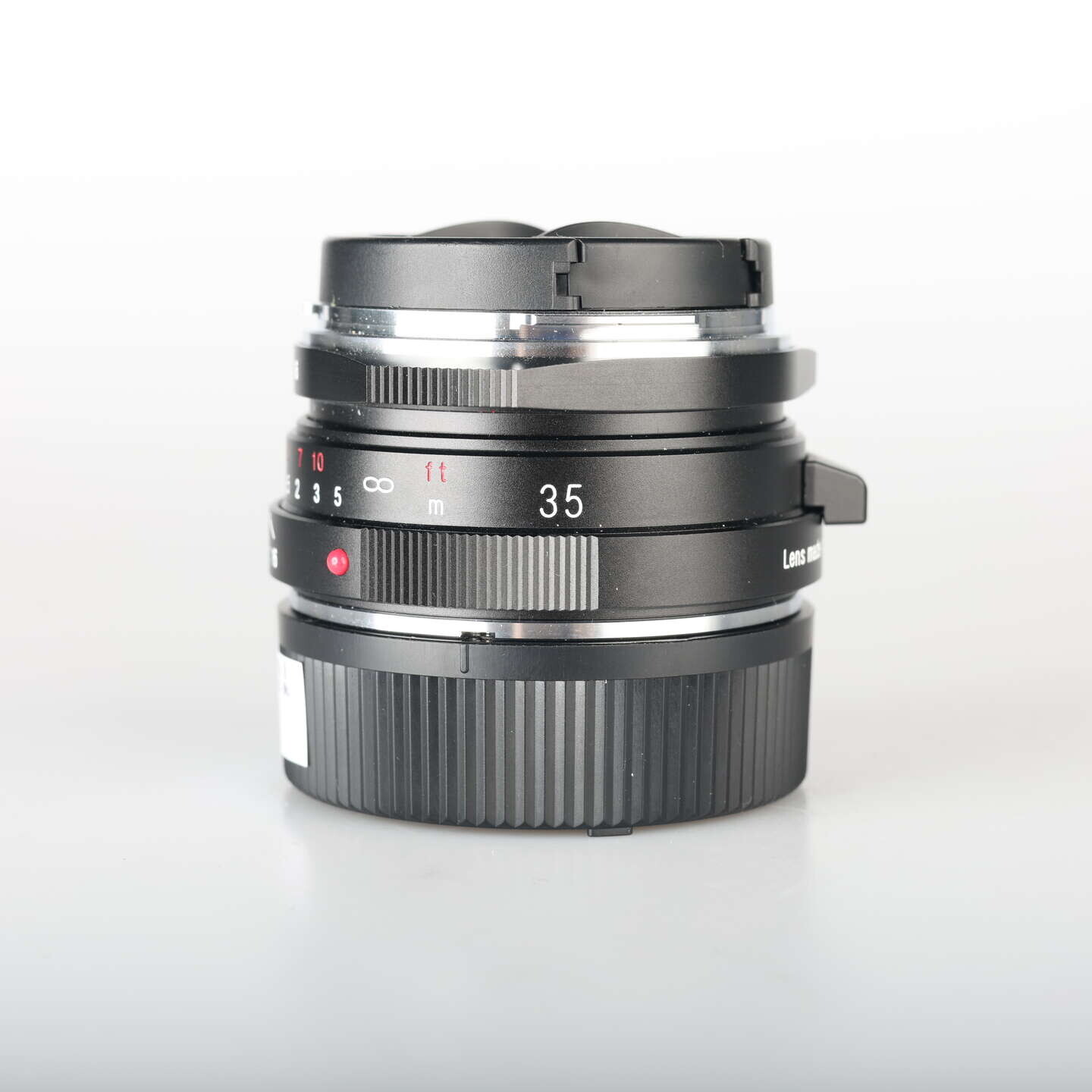 Voigtlander Nokton 35 mm f/1,4 II M.C. (Multi-Coated) pro M-bajonet bazar