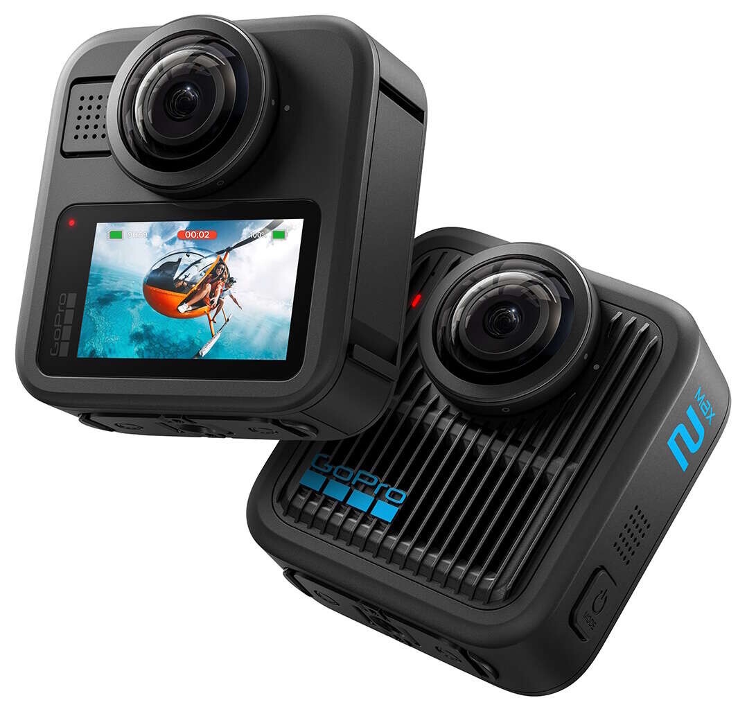 GoPro MAX2 + Accessories Bundle CHDFZ-311-RW