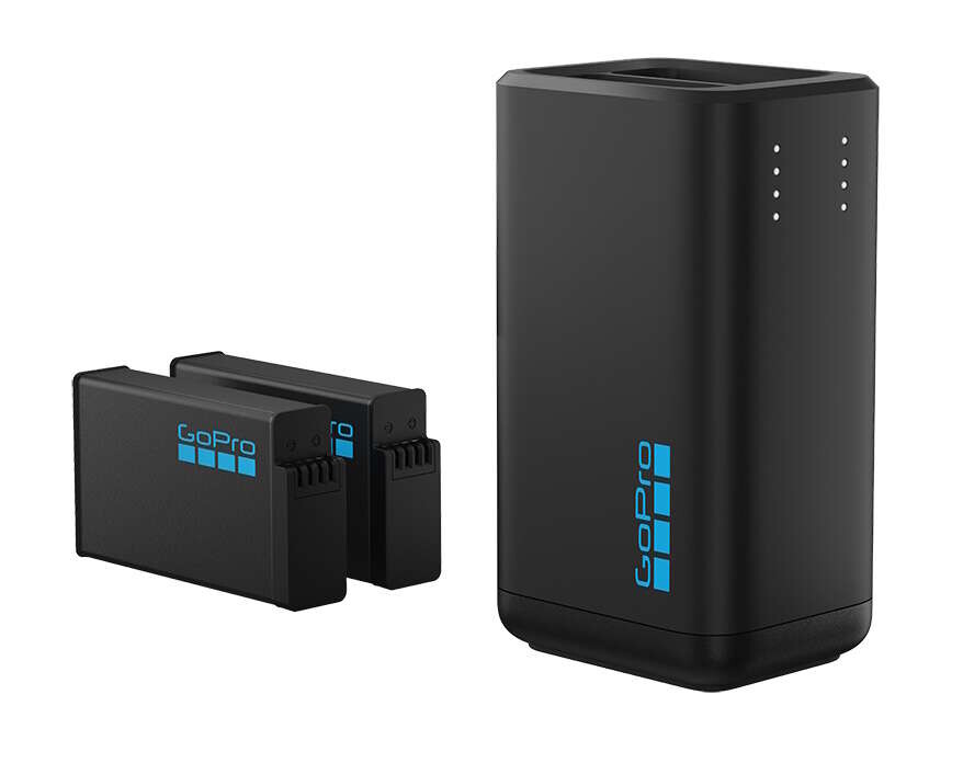 GoPro duální nabíječka baterií pro MAX2