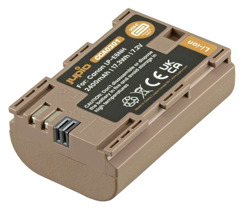 Jupio akumulátor LP-E6NH ULTRA C s USB-C vstupem pro Canon - Zánovní!