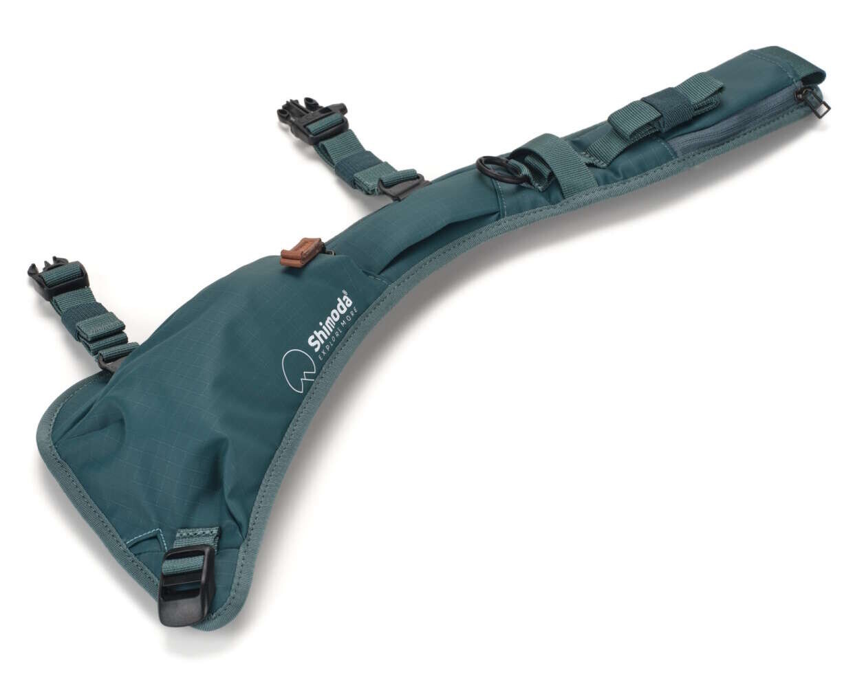 Shimoda Women's Tech Capture Strap modrozelený