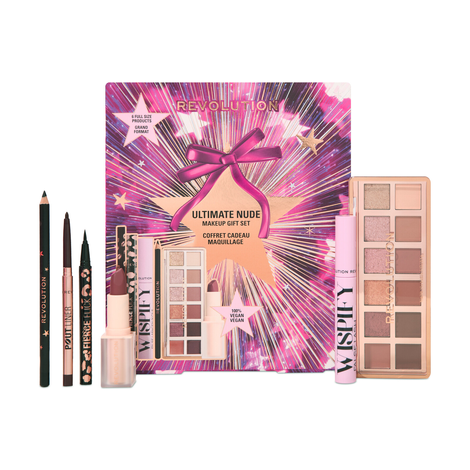 Revolution Dárková sada Ultimate Nude Make Up Gift Set