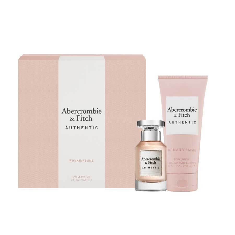 Abercrombie & Fitch Authentic Woman - EDP 50 ml + tělové mléko 200 ml