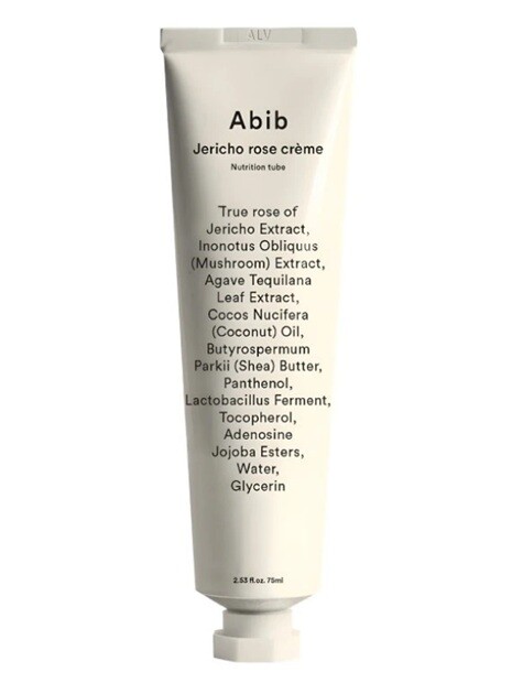 Abib Vyživující pleťový krém Jericho Rose Nutrition Tube (Nourishing Face Cream) 75 ml