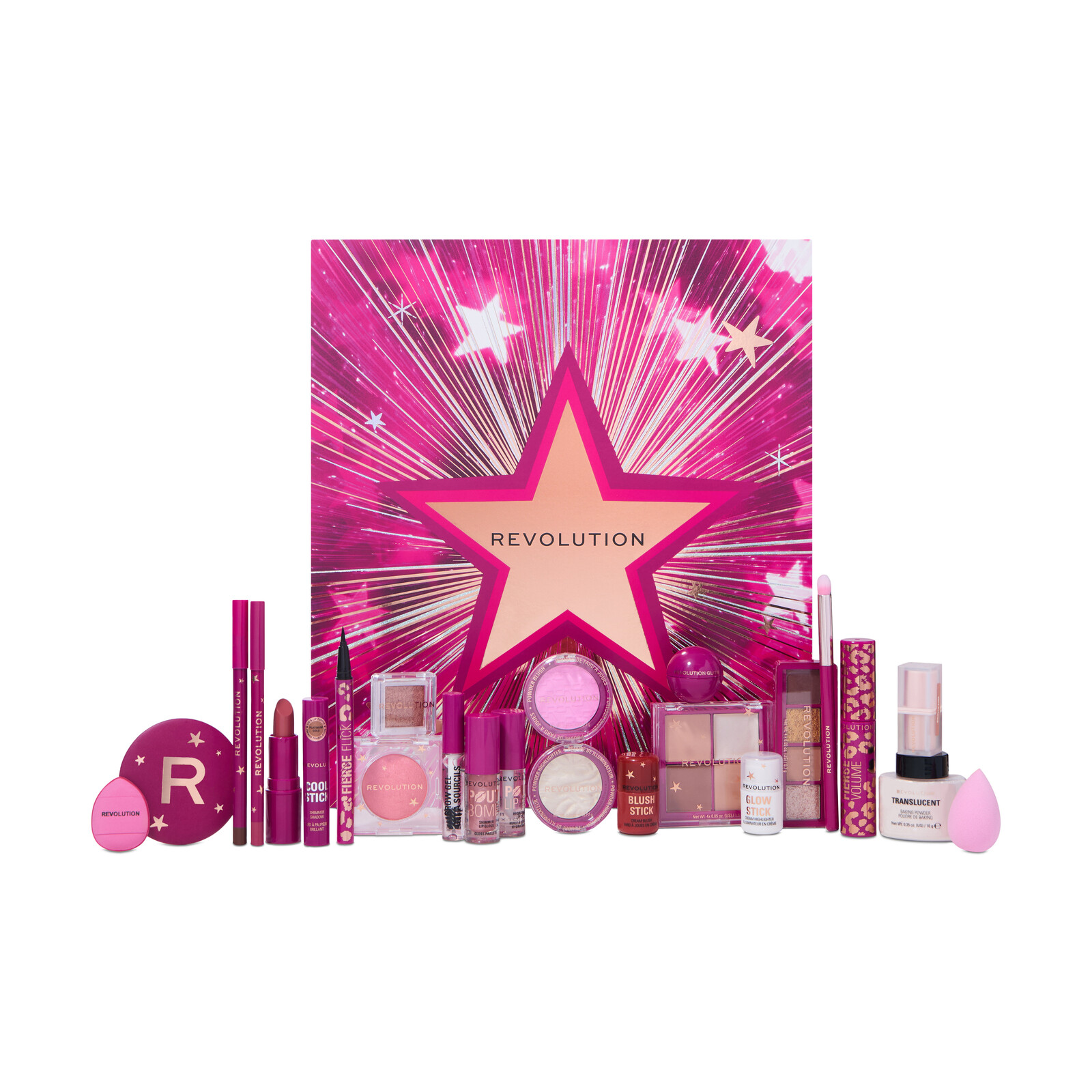 Revolution Adventní kalendář Beauty Star Makeup Advent Calendar