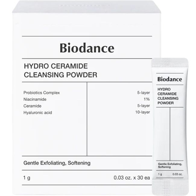 Biodance Čisticí prášek Hydro Ceramide (Cleansing Powder) 30 x 1 g