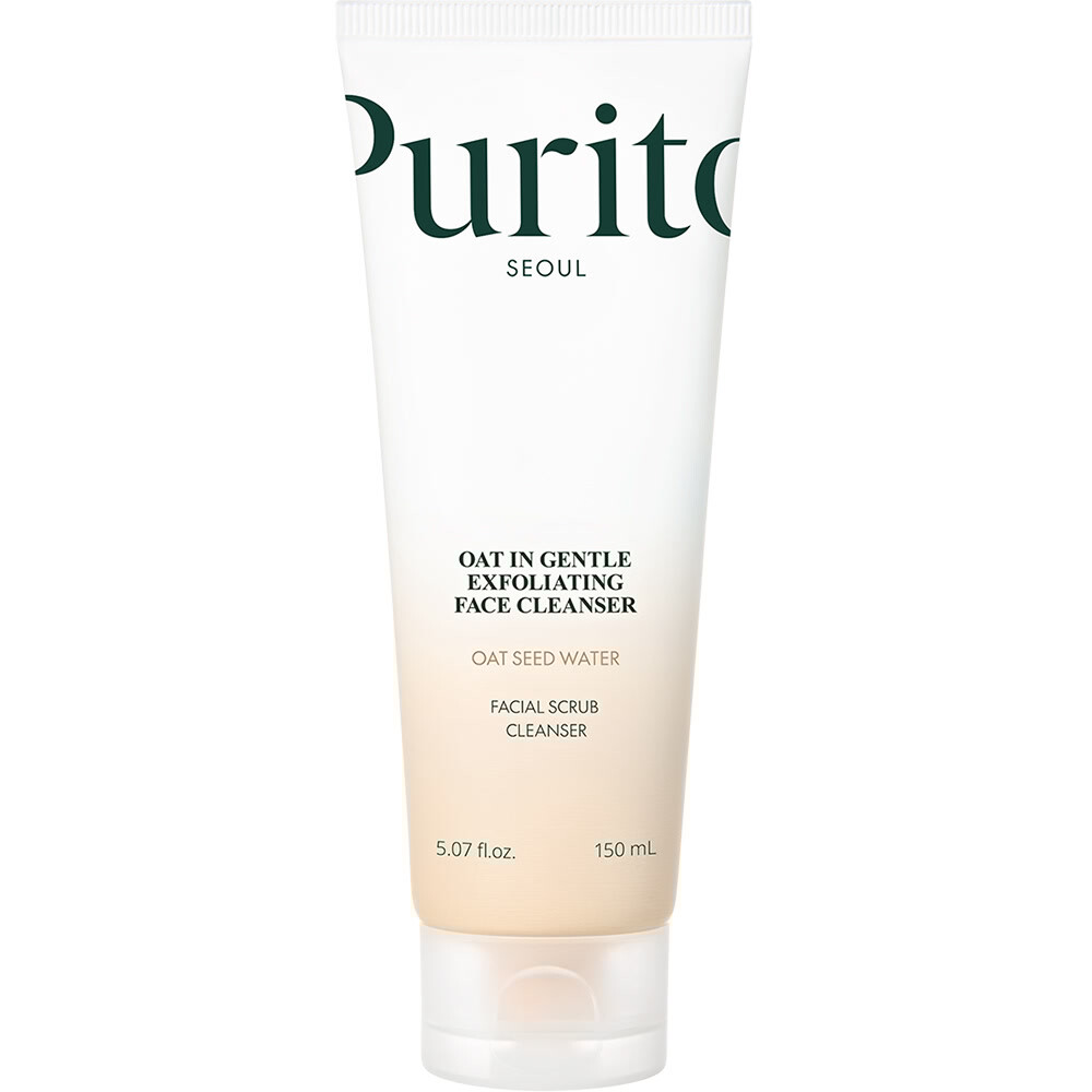 PURITO Čisticí pleťový peeling Oat-In Gentle (Exfoliating Face Cleanser) 150 ml