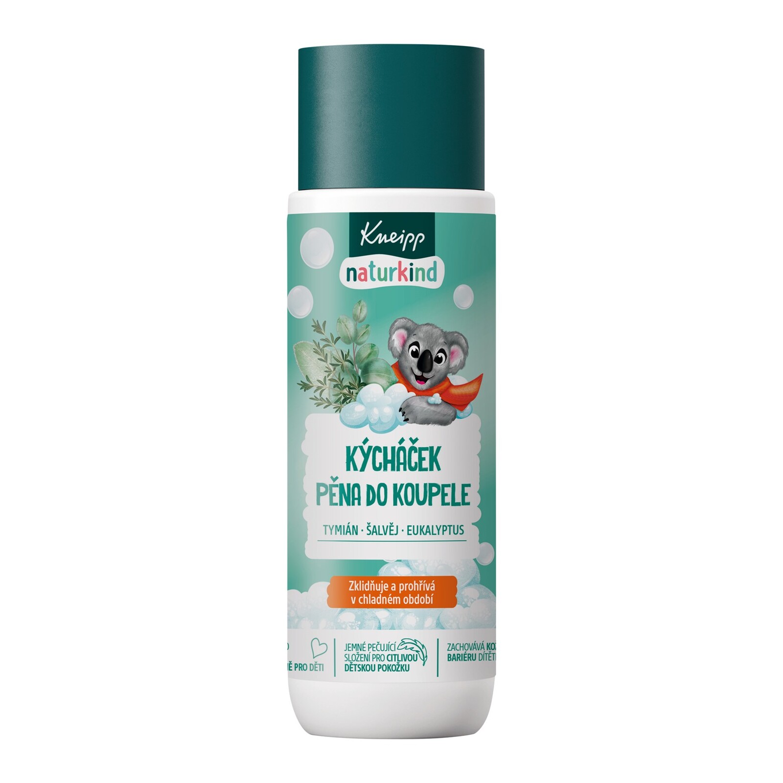 Kneipp Pěna do koupele Naturkind Kýcháček 200 ml