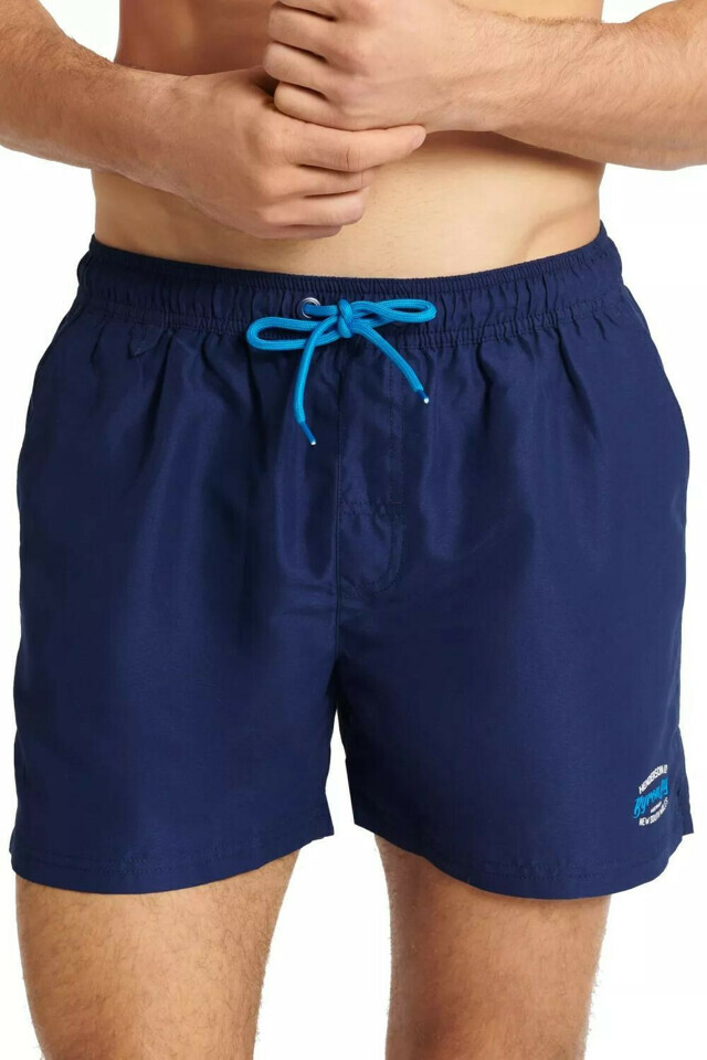 Pánské plavky 40777 Guard - HENDERSON - L - tmavě modrá
