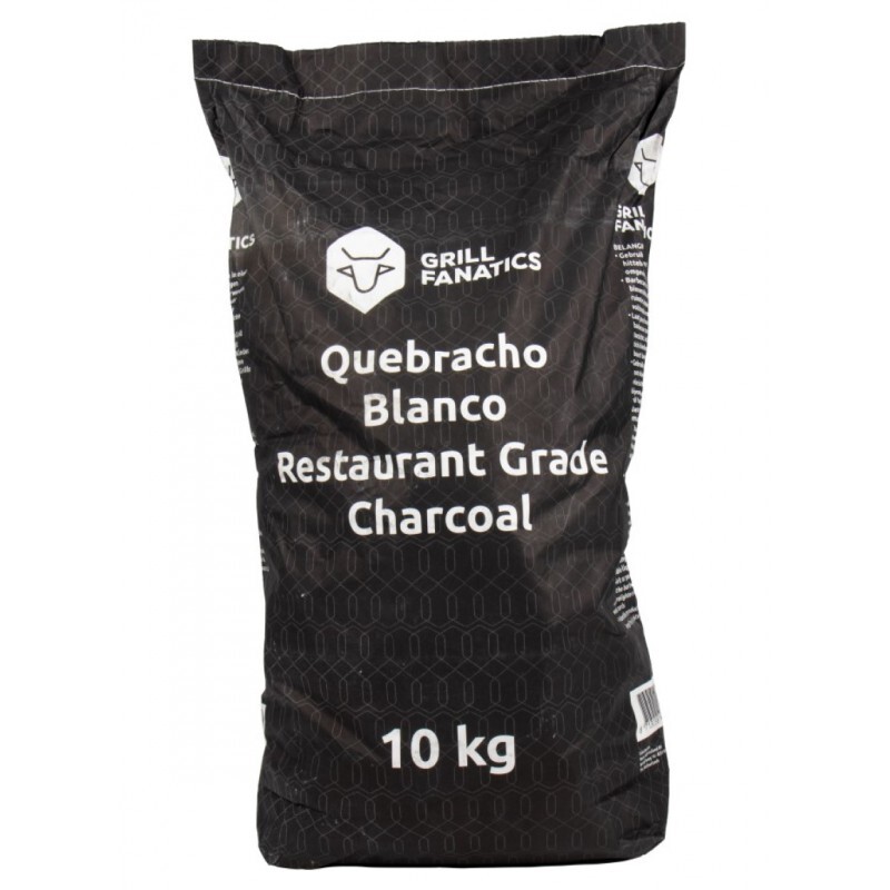 Uhlí White Quebracho Grill Fanatics 10 kg Gril Fanatics