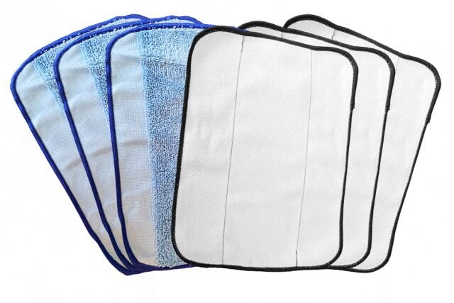 Mopy pro iRobot Braava Serie 300 sada 3+3ks