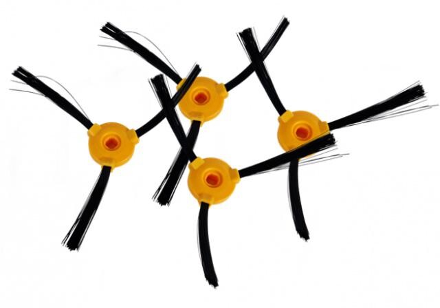 Boční kartáčky pro Anker EUFY RoboVac, Cecotec Conga 990, Ecovacs...  (4ks)