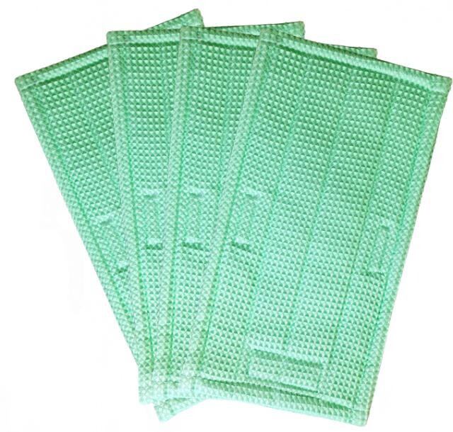 Mikrovlákenné utěrky pro čistič podlah Vorwerk Kobold SP520/530 4ks