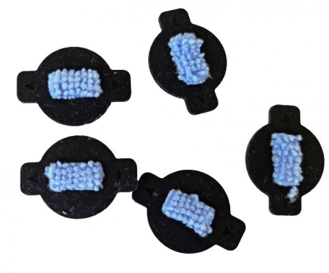 Knoty pro iROBOT Braava 321 sada 5ks