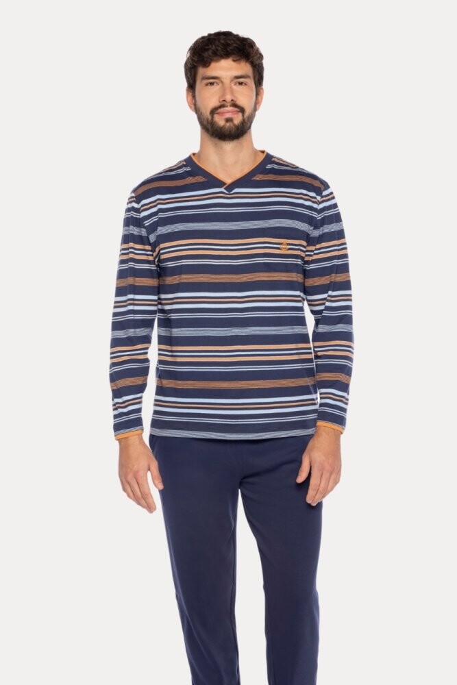 GUASCH Pánské pyžamo VALENTINO