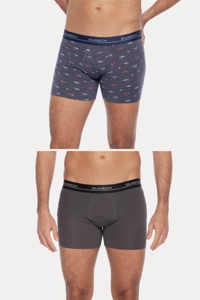 Pánské boxerky IZIDOR z elastické bavlny