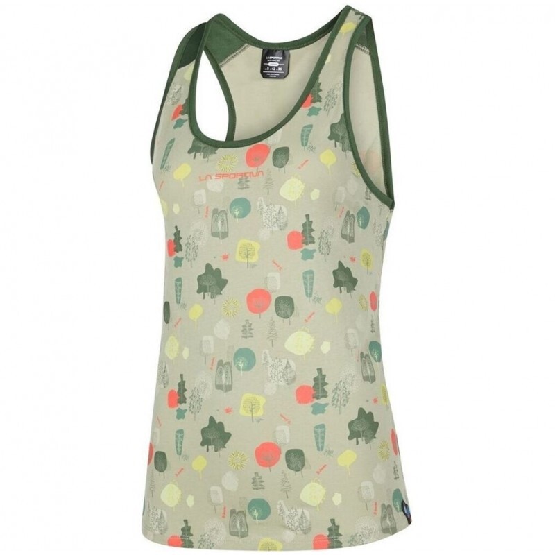 La Sportiva Botanic Tank W XS Tea