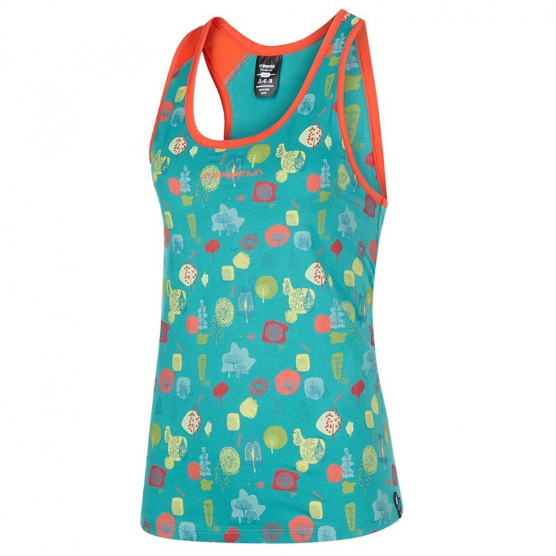 La Sportiva Botanic Tank W S Lagoon