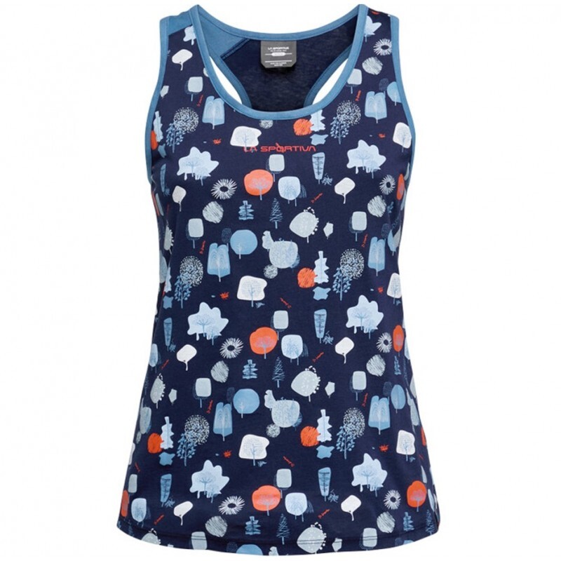 La Sportiva Botanic Tank W XS Deep sea