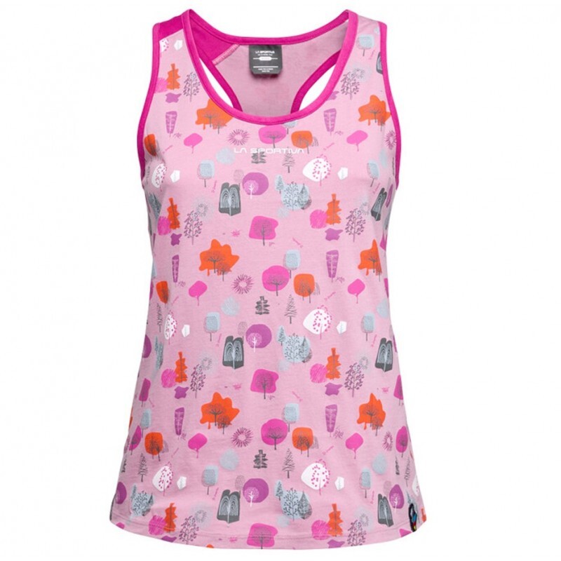 La Sportiva Botanic Tank W S Rose
