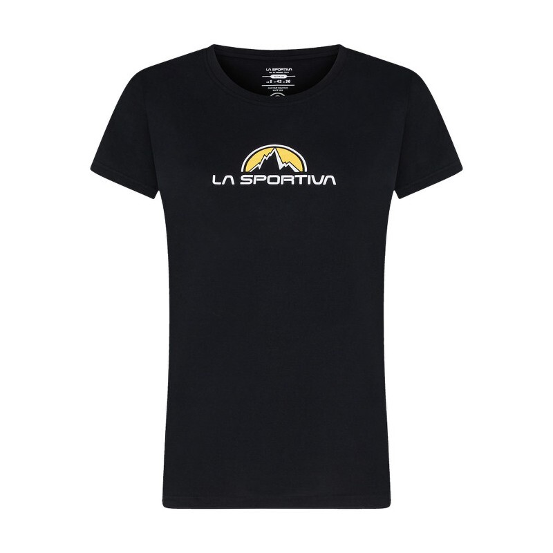 La Sportiva Brand Tee W XS Černá