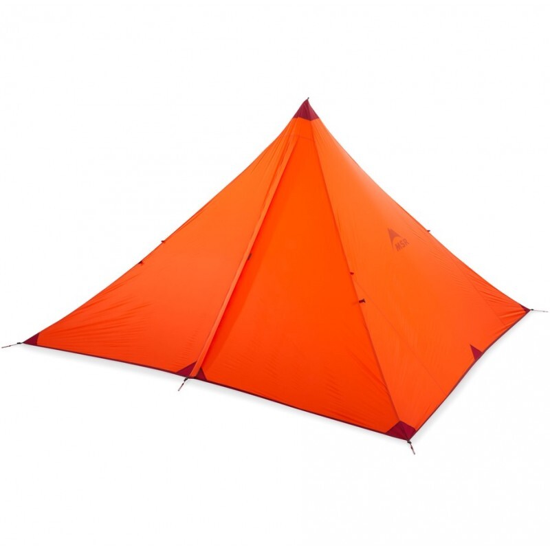 MSR Ultralight Tarp Shelter Oranžová