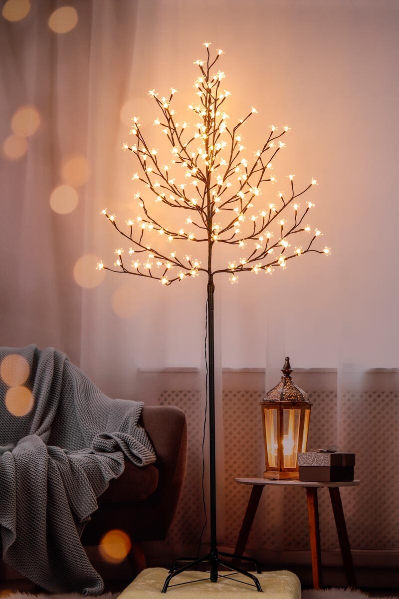 LED strom Sakura, 180 cm