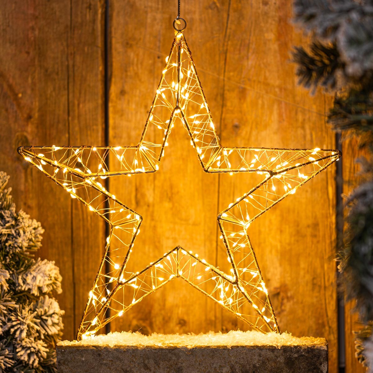 LED Světelná hvězda