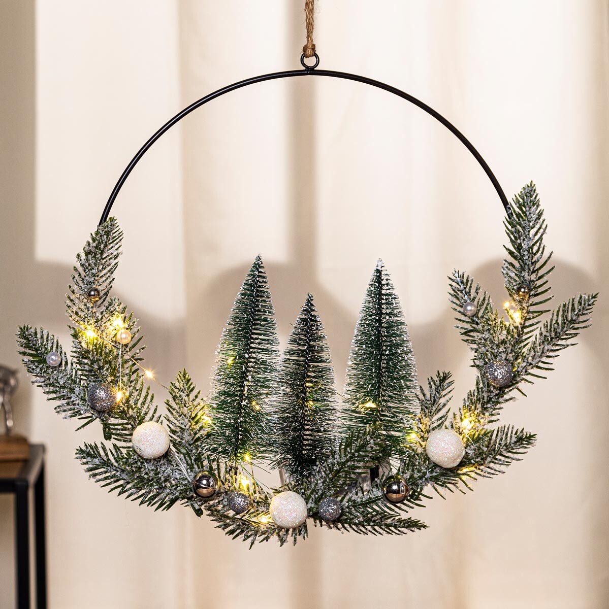 LED Vánoční závěsná dekorace