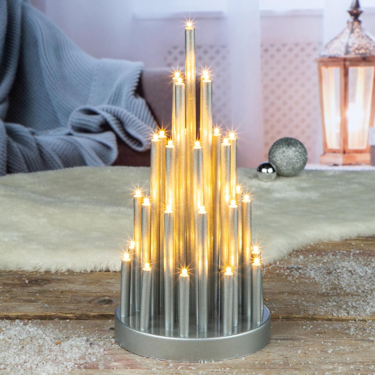 LED dekorace Pyramida