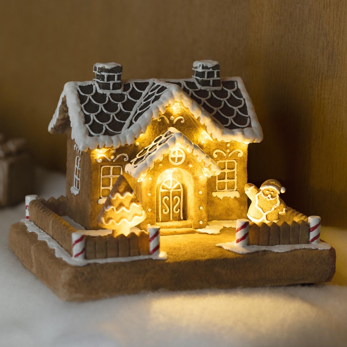 LED Perníková chaloupka