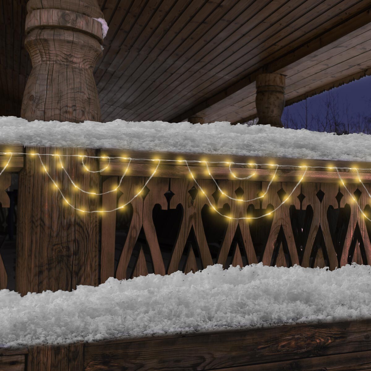 Obloukový světelný řetěz