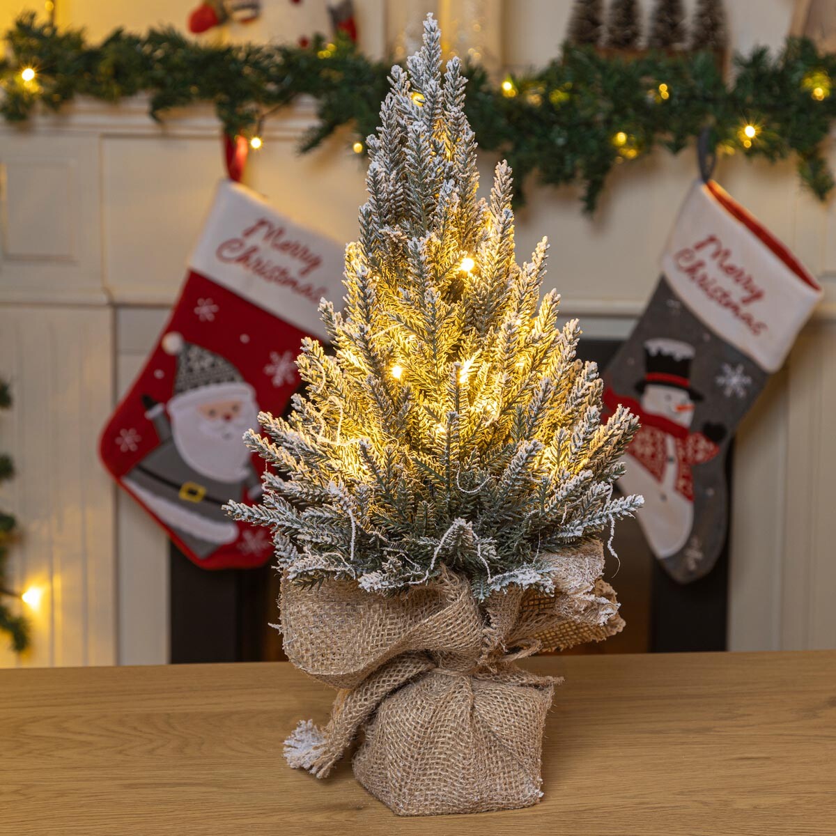 Malý vánoční stromek cca 45 cm