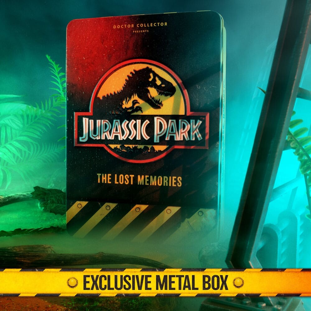 Doctor Collector | Jurassic Park - sběratelský box The Lost Memories Kit