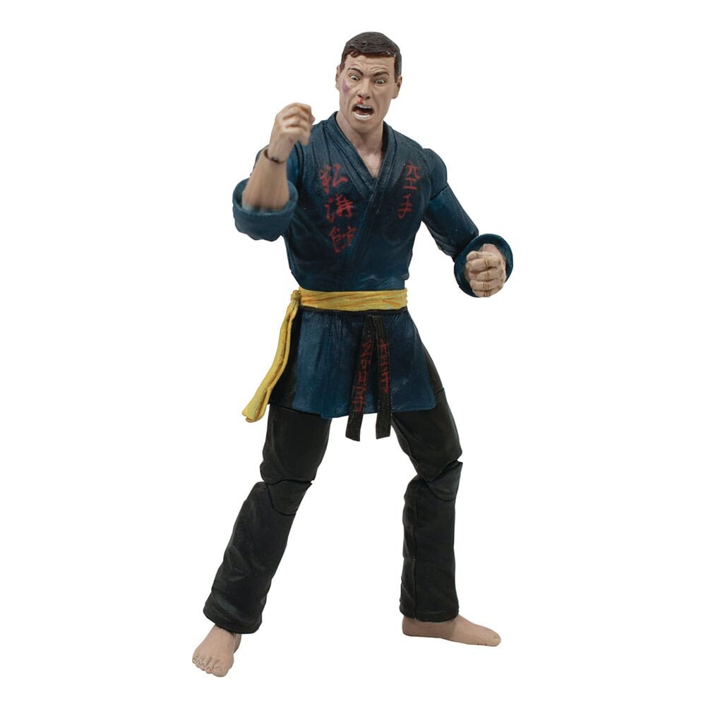 Diamond Select | Jean-Claude Van Damme - sběratelská figurka JCVD Blue Gi Version (Deluxe) 18 cm