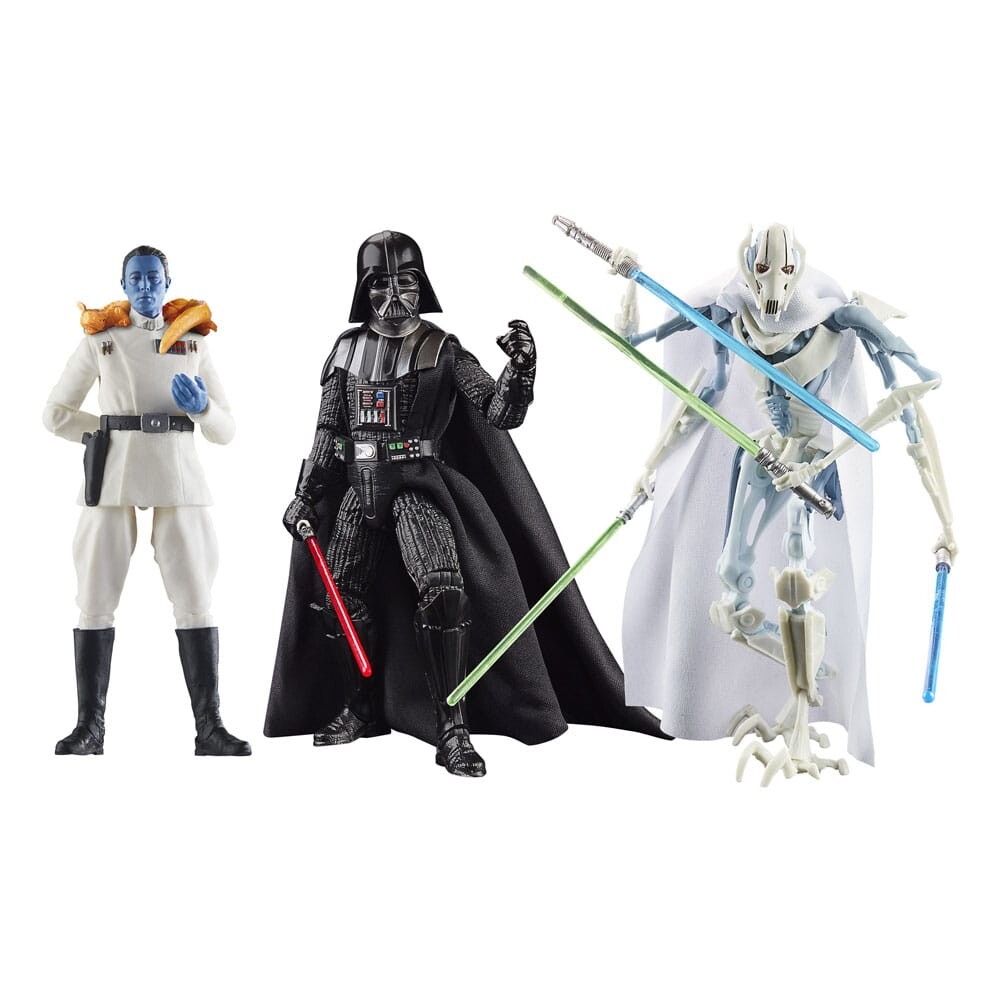 Hasbro | Star Wars - sběratelské figurky Masters of Evil (Black Series) 15 cm